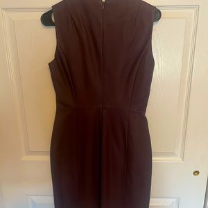 Kenneth Cole Leather dress